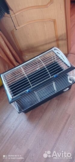 Клетка для кролика, шиншиллы