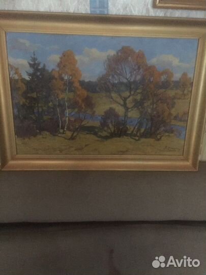 Картина маслом Владимира Илюхина оригинал