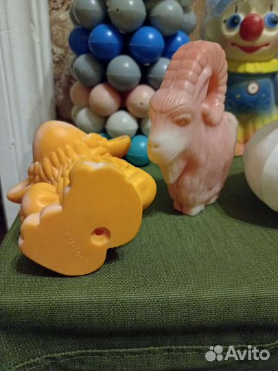 Детские игрушки из СССР