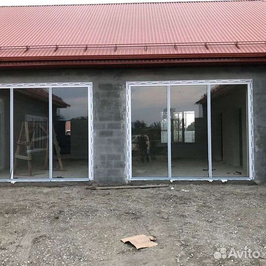 Хасавюрт-пласт.Пластиковые окна, двери, витражи, ж