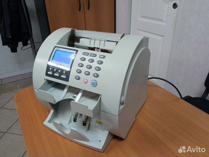 Счетчик сортировщик банкнот с детекцией сб 1100