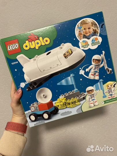 Lego duplo town 10944 Экспедиция на шаттле
