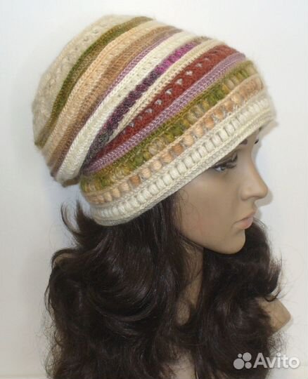 Шапка женская новая вязанная