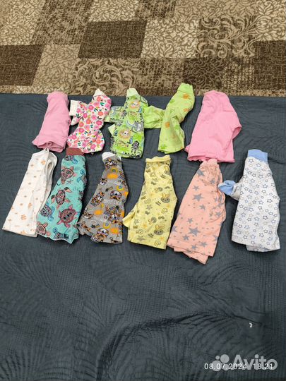 Детские вещи пакетом