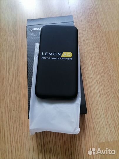 Повербанк Powerbank Uniscend All Day Compact 10000