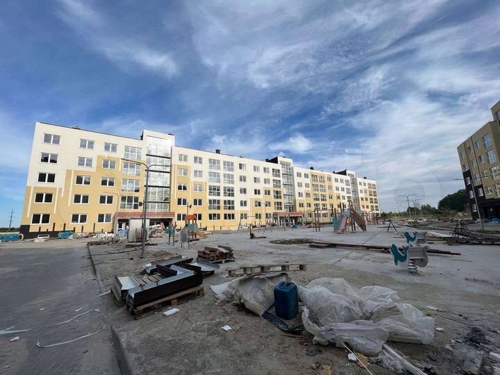 1-к. квартира, 32,4 м², 2/5 эт.