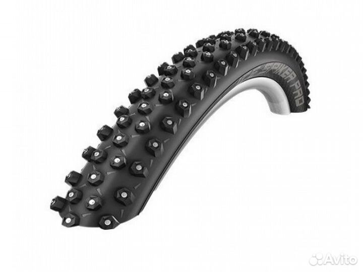 Покрышка schwalbe 27,5x2.25/650B (57-584) ICE spik
