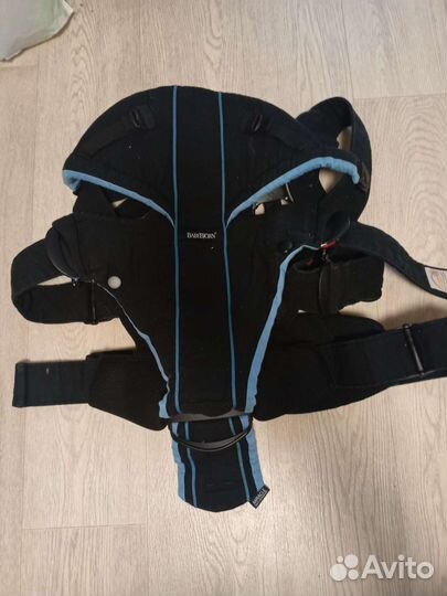 Рюкзак-кенгуру BabyBjorn Miracle