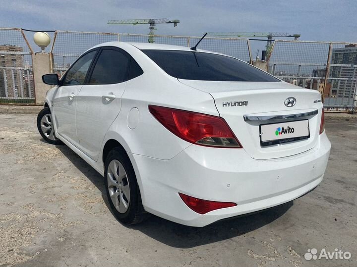 Hyundai Solaris 1.6 AT, 2014, 136 000 км