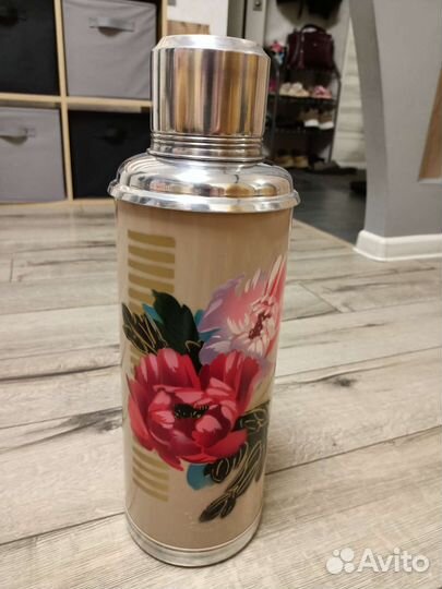 Термос Новый китайский СССР