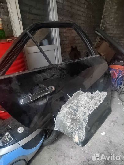 Дверь задняя правая toyota camry 50