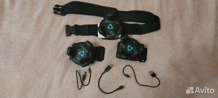 Htc vive tracker 3шт с повербанками