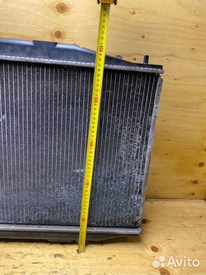 Радиатор двигателя Honda Inspire UC1 K24A 2003