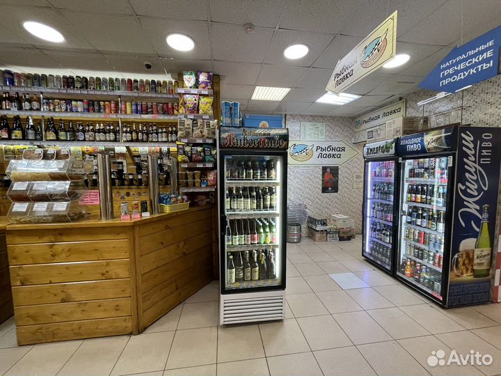 Магазин разливного пива