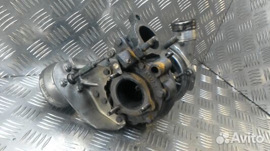 Турбина дизельная toyota avensis T25 (89A10BK01)