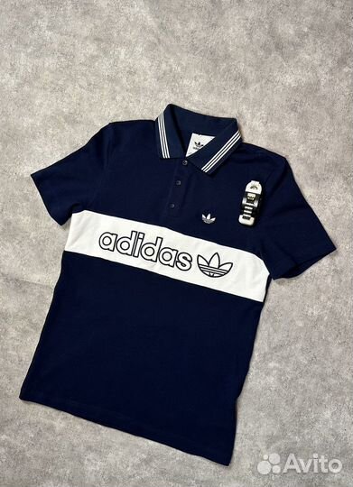 Поло adidas originals Оригинал