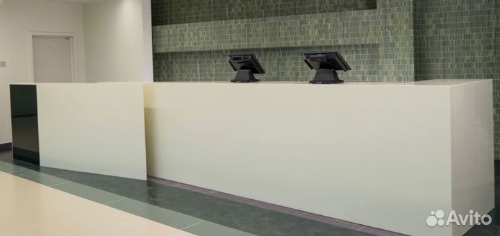 Барная стойка для офиса кварцевого агломерата