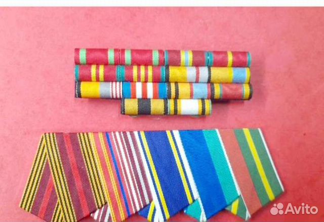 Изготовление орденских планок и колодок в Москве | Услуги | Авито