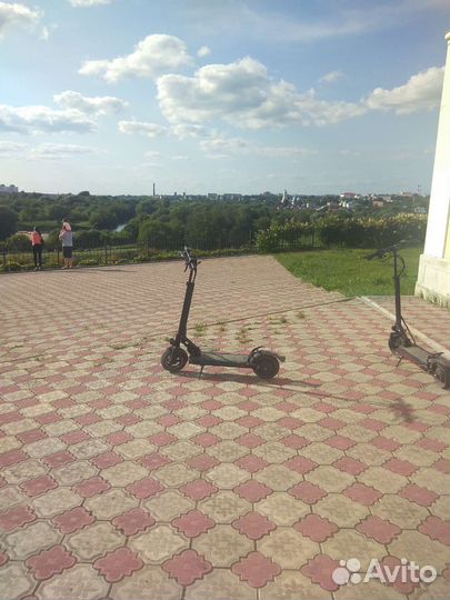 Электросамокат с сиденьем бу