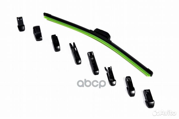 Щетка бескаркасная 16