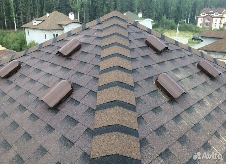 Монтаж кровли, кровельные работы