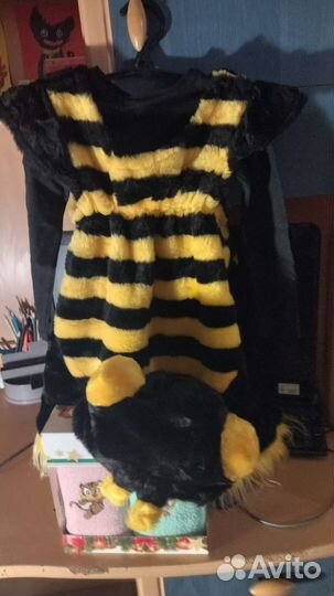 Новогодний костюм пчелка