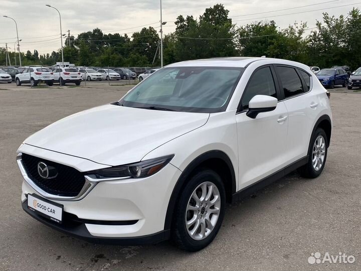 Mazda CX-5 2.5 AT, 2017, 54 282 км