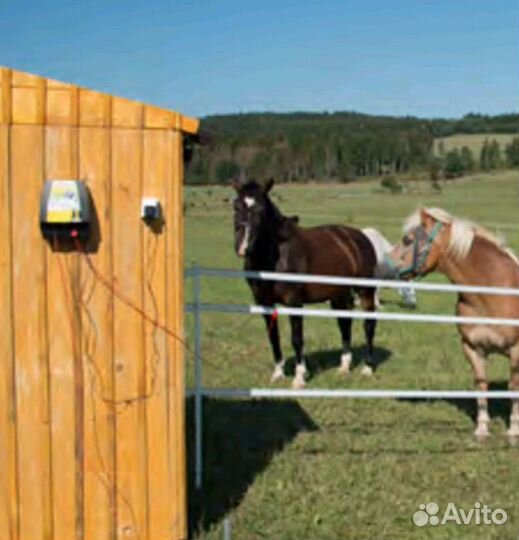 Электропастух электроизгородь и все комплектующие