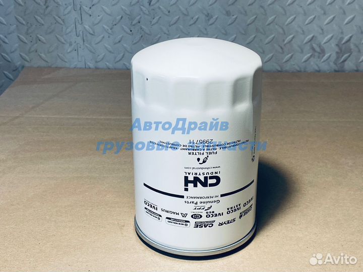 Фильтр топливный KC416 для iveco stralis размеры M