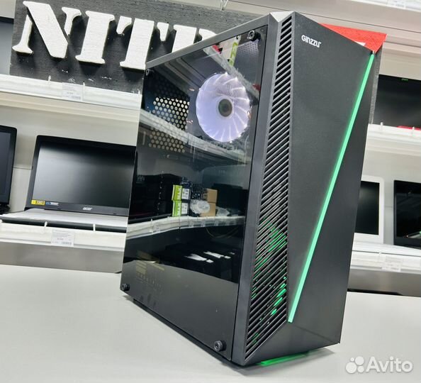 Игровой Компьютер Core i3-10100f