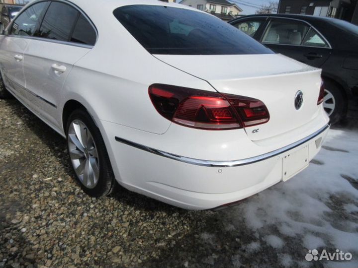 В разборе Volkswagen Passat CC (B6) 1.8 рест 2014г