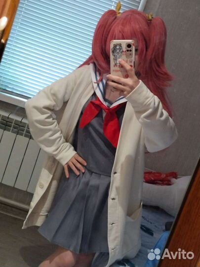 Косплей айри момои