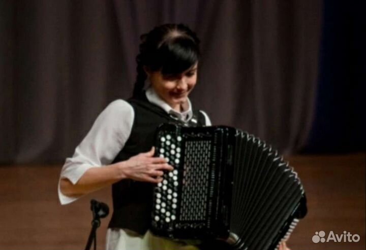Индивидуальные занятия по гармони и баяну