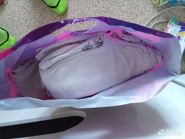 Детские вещи пакетом