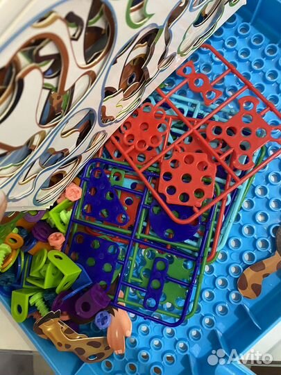 Конструктор для малышей 3+