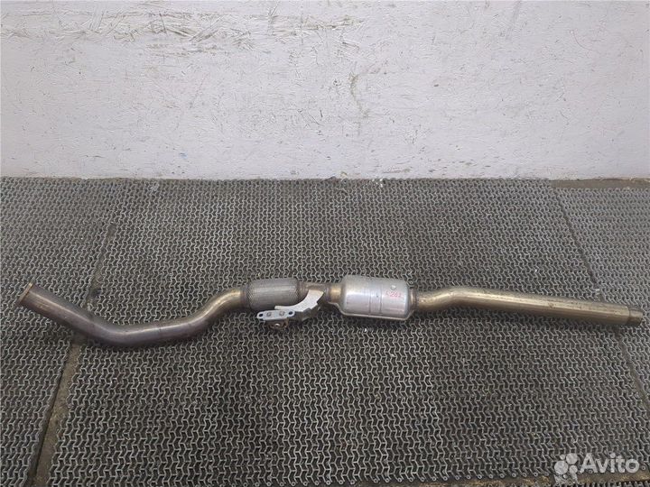 Глушитель Audi A8 (D4), 2011