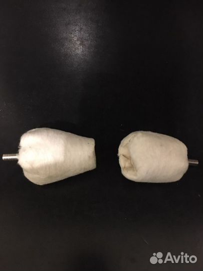 Насадки для полировки дисков