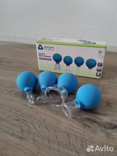 Банки вакуумные