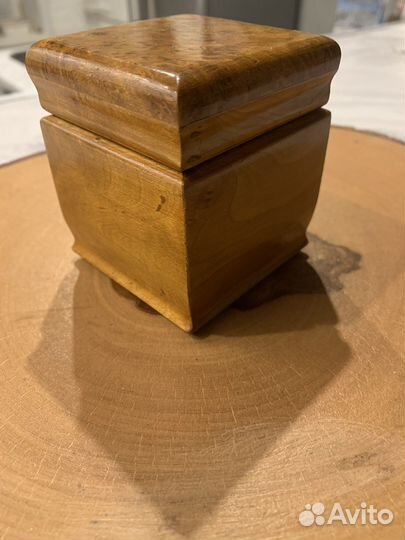 Деревянная шкатулка (2шт)