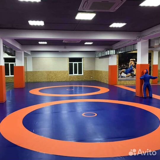 Борцовские ковры, дзюдо