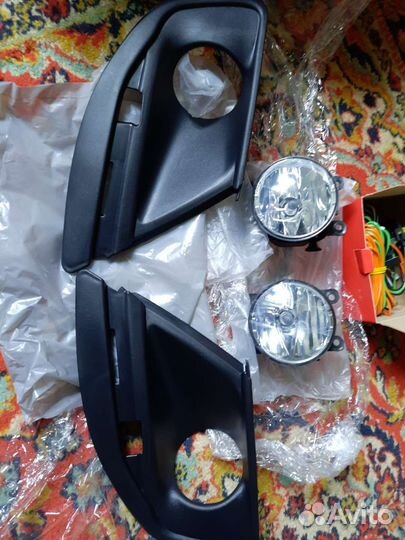 Комплект противотуманных фар Лада Гранта FL
