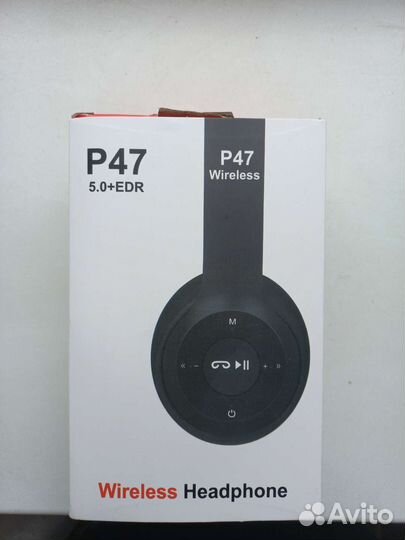 Bluetooth наушники