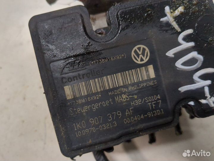 Блок абс, насос Skoda Octavia (A5)