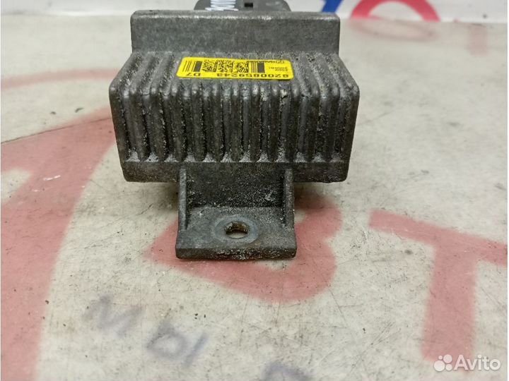 Реле накала renault duster