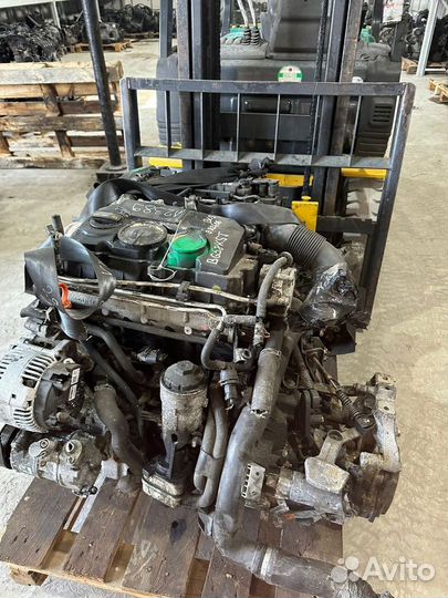 Двигатель BLS Audi Volkswagen Skoda Контрпктный