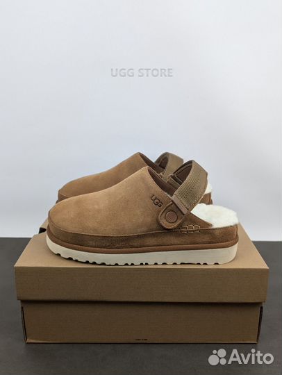 Сабо ugg goldenstar Clog chestnut