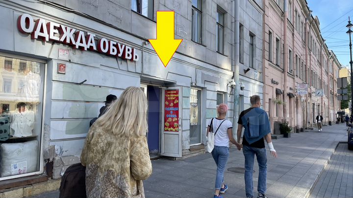 Торговая площадь, 11 м²