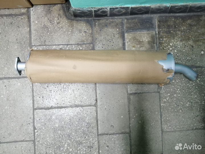 Глушитель (бочка) Ниссан Кабстар (Nissan Cabstar)