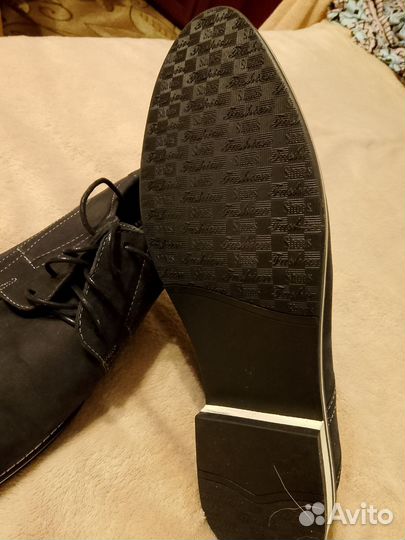 Туфли San Marko кожа 41р