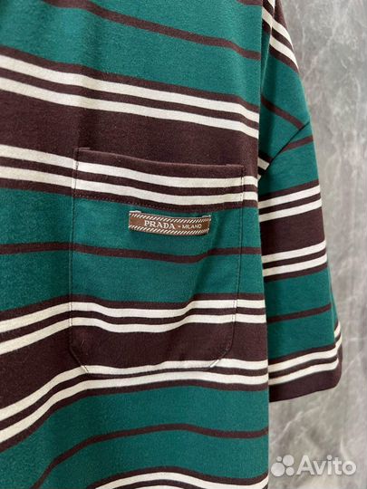 Футболка prada premium